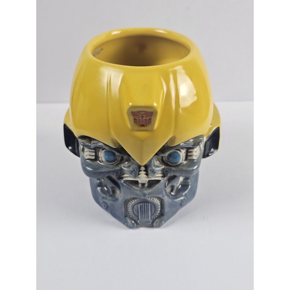 Transformers Bumblebee X Large 3D Ceramic Mug 2012 Universal Studios